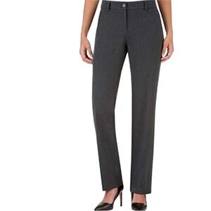 Sz8 Hilary Radley Grey Dress-pants NWT